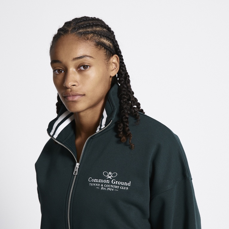 Half zip sweatshirt "Half zip collar jacket"